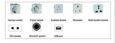 Electric Pop Up Waterproof Floor Outlet Box Socket With 20 Amps Receptacle